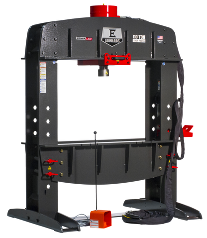EDWARDS 110 Ton Shop Press - ED9-HAT9000