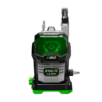 EGO Power+ 2100 PSI Compact Pressure Washer with 6Ah Battery and Standard Charger - HPW2105