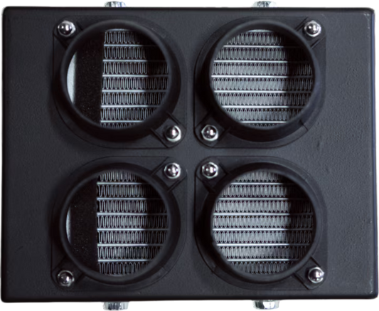 MotoAlliance Firestorm UTV Cab Heater for 2017-2025 Yamaha Viking New - HT_CU_426
