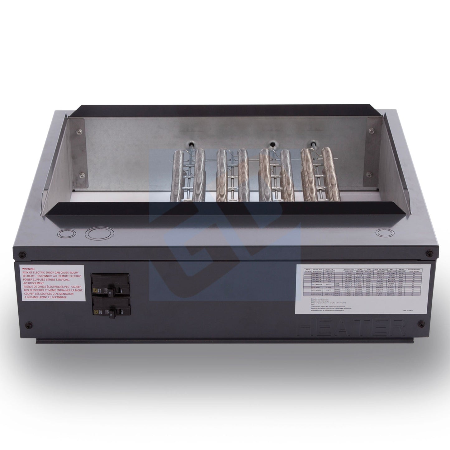 Mitsubishi 3kW Electric Heater Module - Small Cabinet, SVZ - EH03-SVZ-S