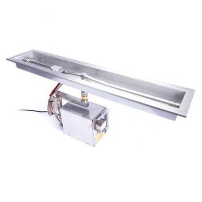 HPC 36″ Linear Torpedo Burner Hot Surface Electronic Ignition System - TOR-36SSEI-TRGH-120VAC-NG