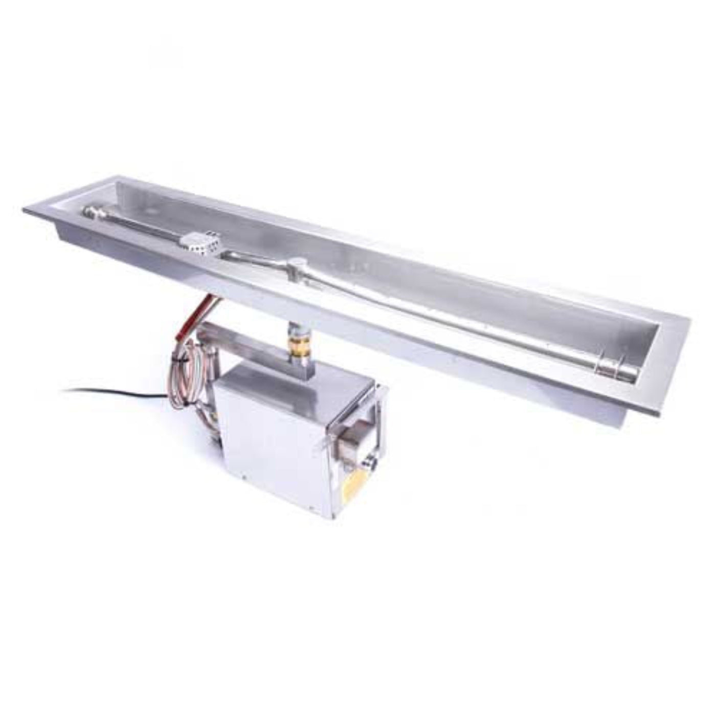 HPC 36″ Linear Torpedo Burner Hot Surface Electronic Ignition System - TOR-36SSEI-TRGH-120VAC-NG