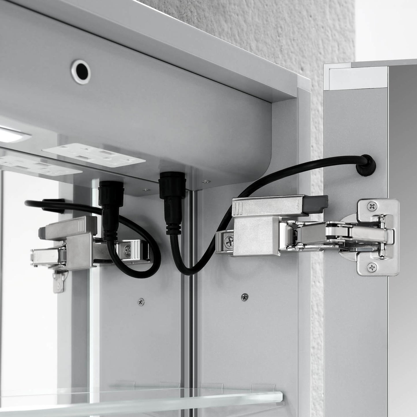 Blossom Pillar – 24 Inches LED Medicine Cabinet - MCL1 2432L