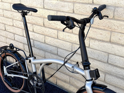 Brompton G Line 8-Speed Trail Dust White 3 Sizes