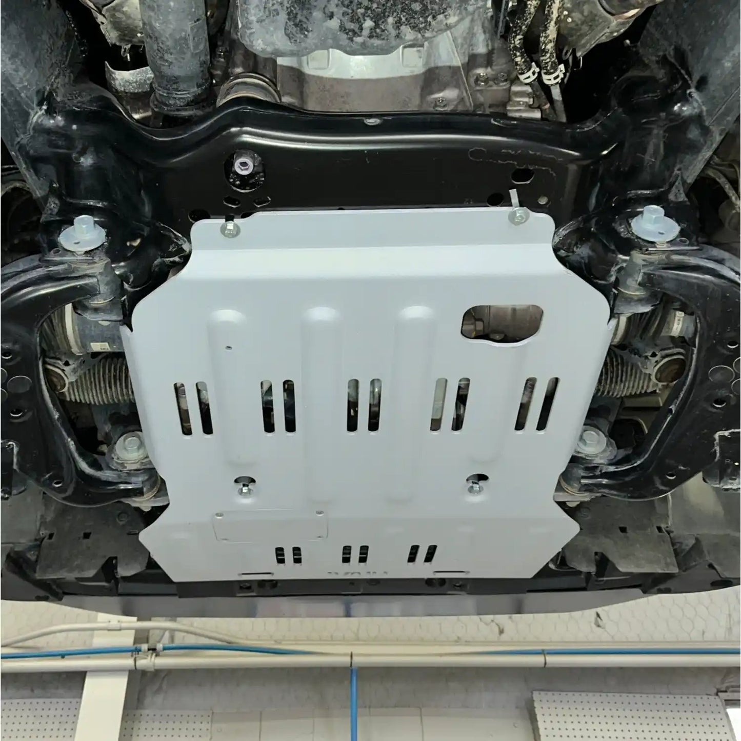 RIVAL Aluminum Engine Skid Plate 2024+ Lexus GX550 including Overtrail - 2333.3217.1.6