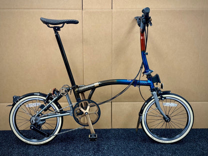 Brompton 1975 Anniversary Edition C Line 12-Speed Mid-HB WITH BAGS!