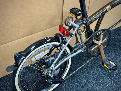 Brompton 1975 Anniversary Edition C Line 12-Speed Mid-HB WITH BAGS!