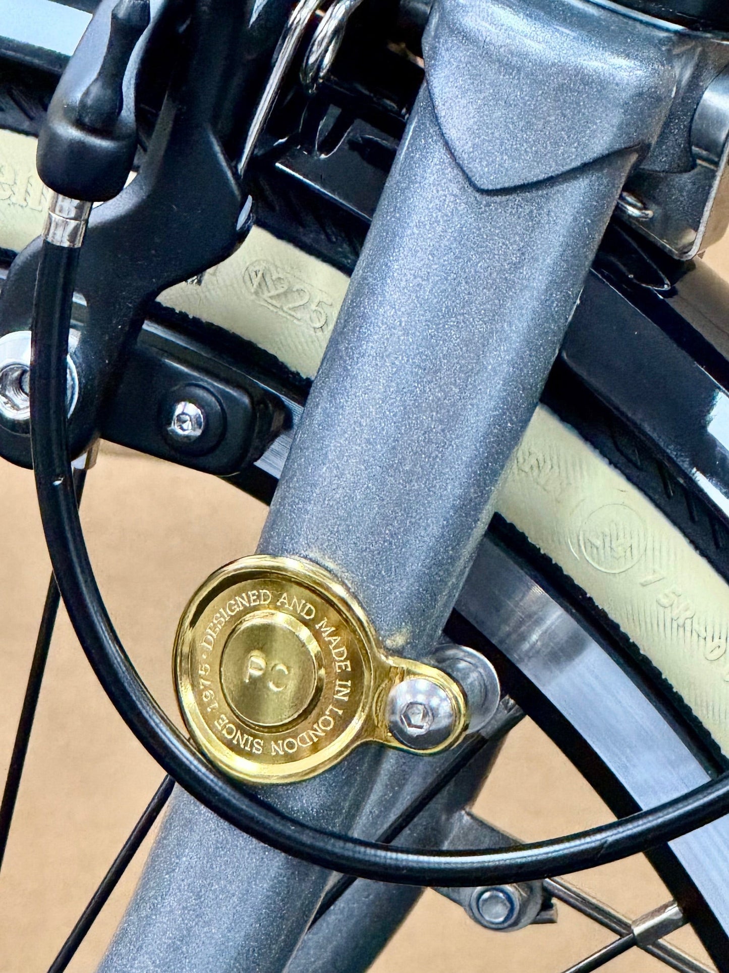 Brompton 1975 Anniversary Edition C Line 12-Speed Mid-HB WITH BAGS!