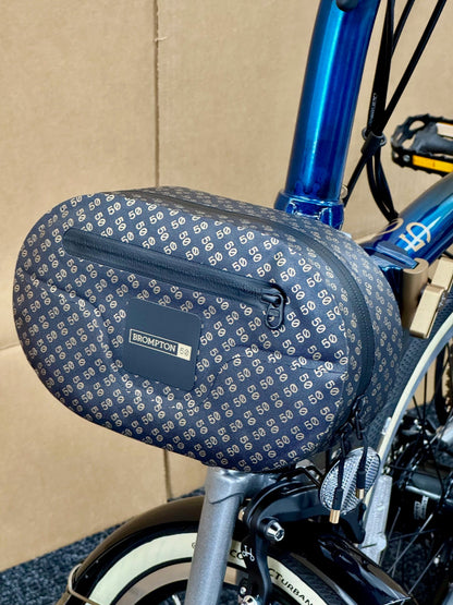 Brompton 1975 Anniversary Edition C Line 12-Speed Mid-HB WITH BAGS!