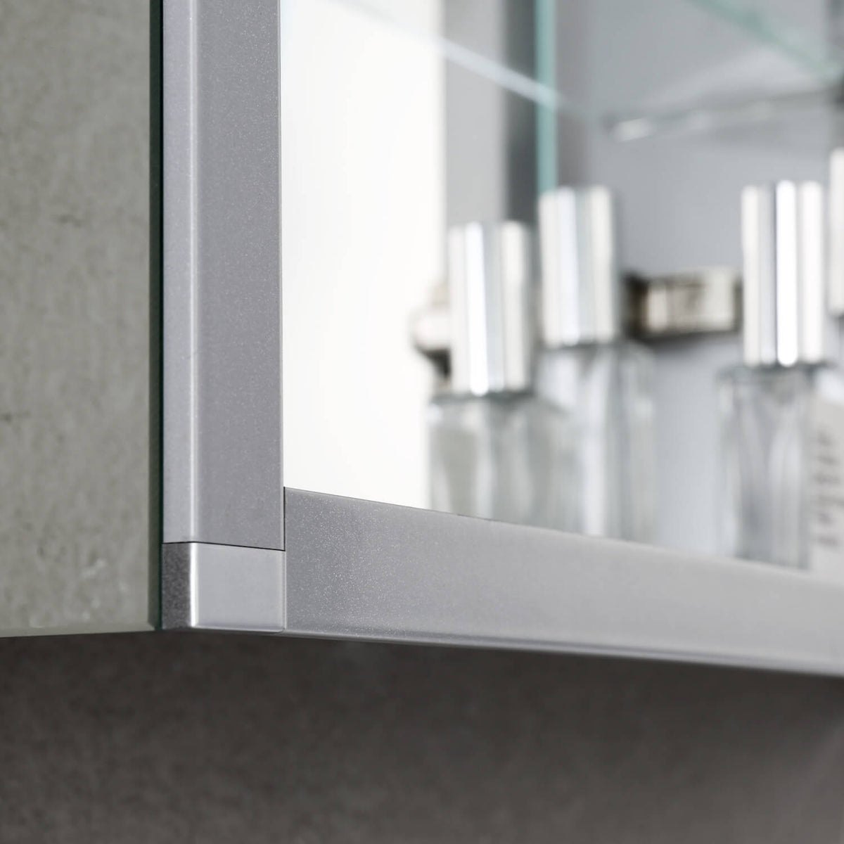 Blossom Pillar – 24 Inches LED Medicine Cabinet - MCL1 2432L
