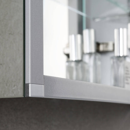 Blossom Pillar – 24 Inches LED Medicine Cabinet - MCL1 2432L