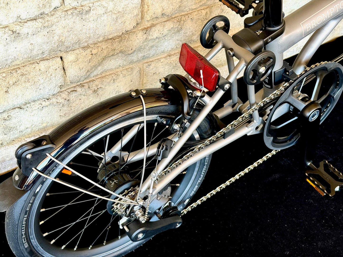 Brompton T Line 12-Speed Mid or Low HB - IN STOCK NOW!!