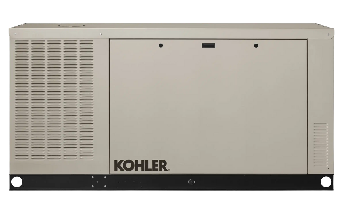 Kohler 120/240V Single Phase 60kW Standby Power Generator New - 60RCLB-QS5