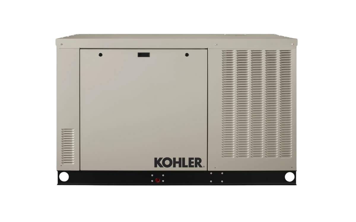 Kohler  24KW 120/240V Single Phase Standby Generator with App Connect New - 24RCLA-QS1