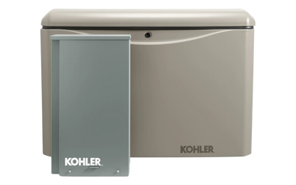Kohler 20KW Standby Generator w/ 200 Amp Automatic Transfer Switch and App Connect Scratch and Dent -  20RCAL-200SELS