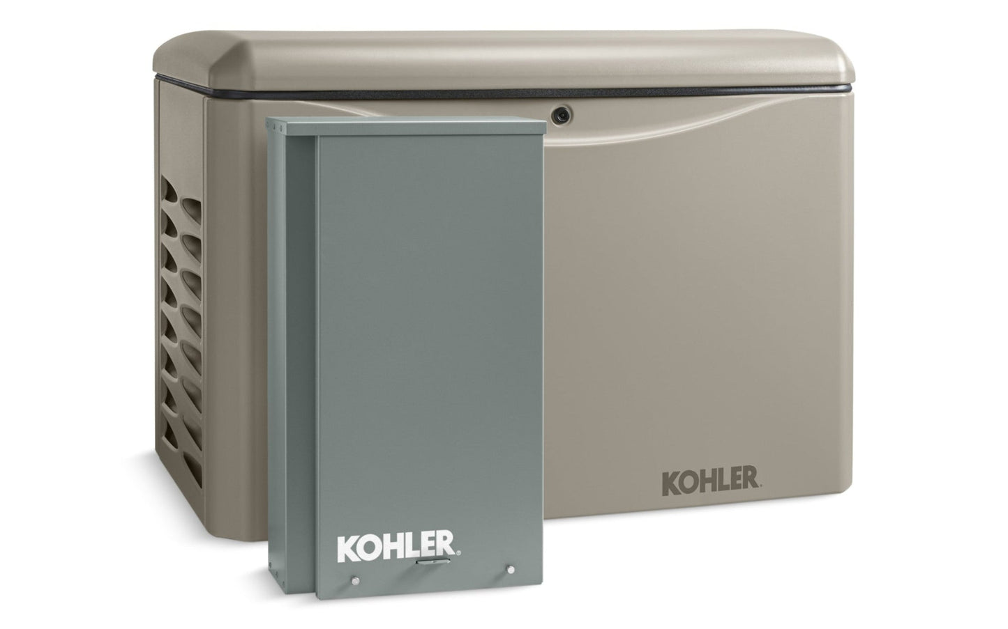 Kohler  Standby Generator 26KW 120/240V Single Phase 200A Automatic Transfer Switch and App Connect Scratch and Dent - 26RCAL-200SELS-SD