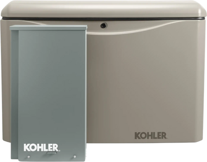Kohler  Standby Generator 26KW 120/240V Single Phase 200A Automatic Transfer Switch and App Connect Scratch and Dent - 26RCAL-200SELS-SD