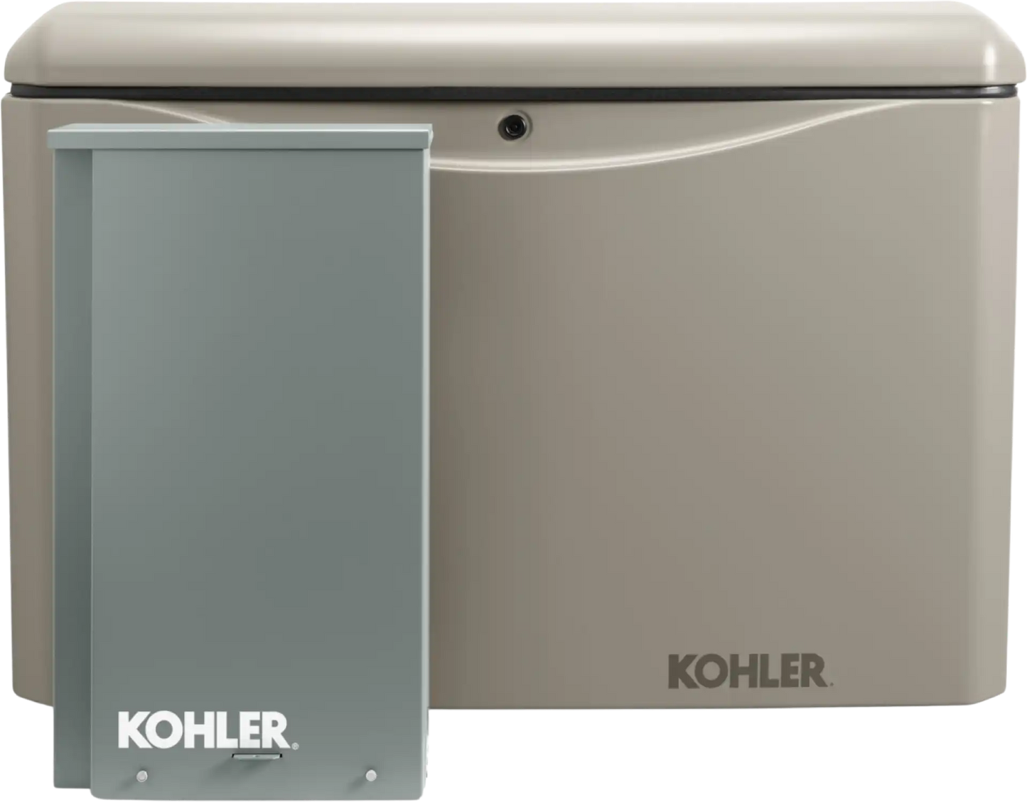 Kohler Standby Generator 26KW 120/240V Single Phase 200A Automatic Transfer Switch and App Connect New - 26RCAL-200SELS 