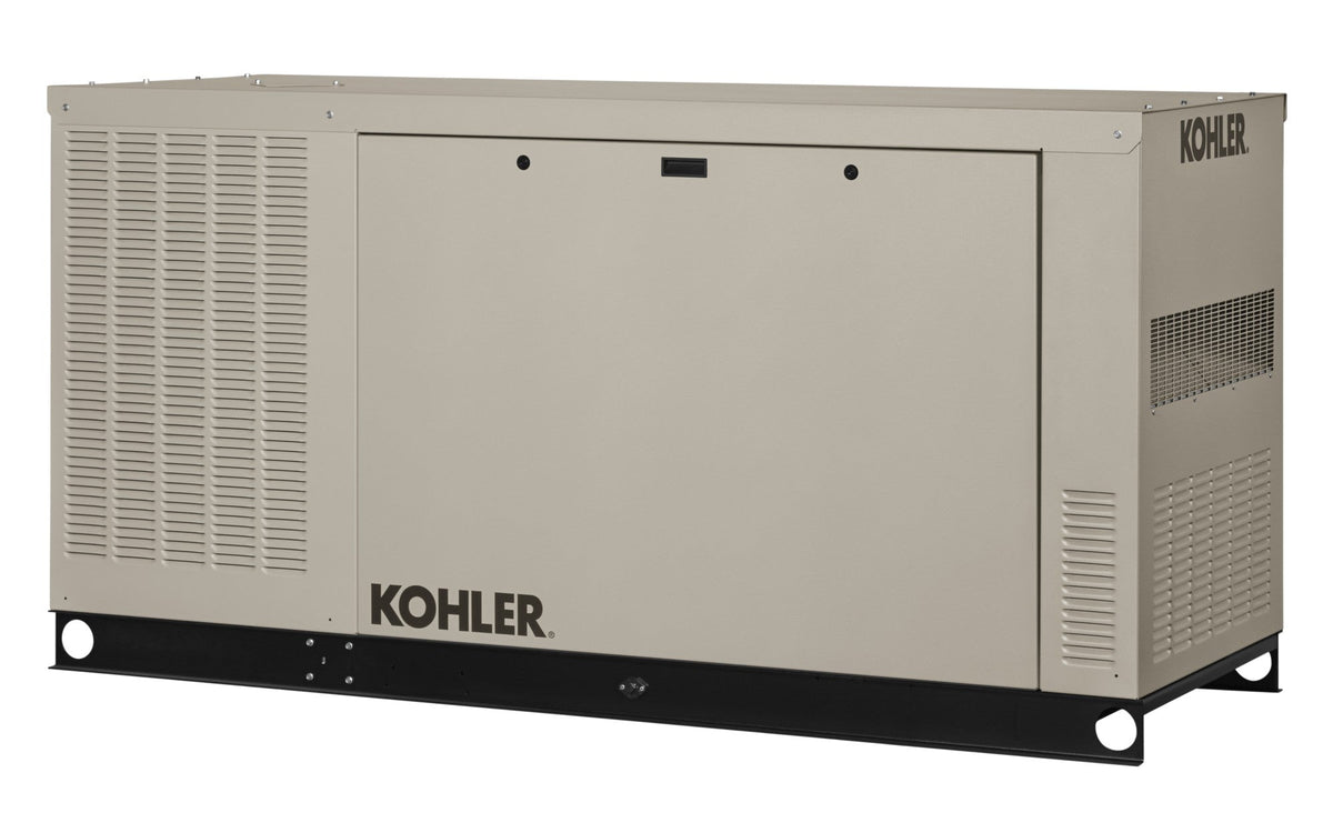 Kohler 120/240V Single Phase 60kW Standby Power Generator New - 60RCLB-QS5
