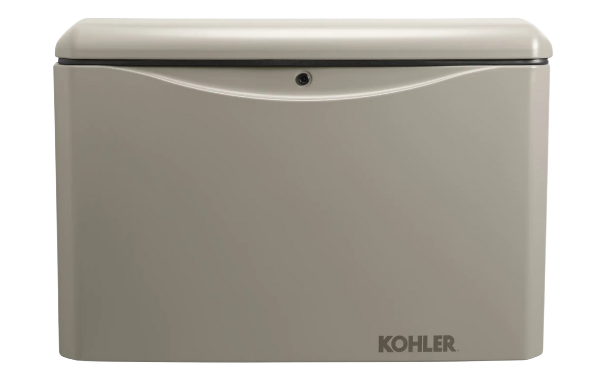 Kohler  Standby Generator 26KW 120/240V Single Phase with Cold Weather Kit New - 26RCA-QS50