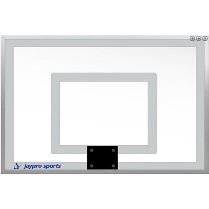 Jaypro Acrylic Replacement Backboard
