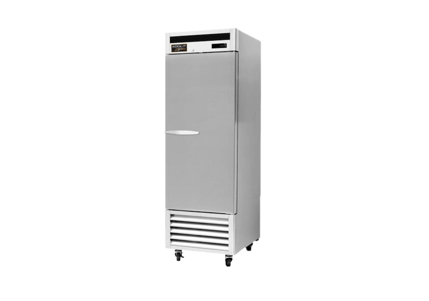 Kool-It 27" Wide 1 Door Bottom Mount Reach-In Refrigerator - KBSR-1