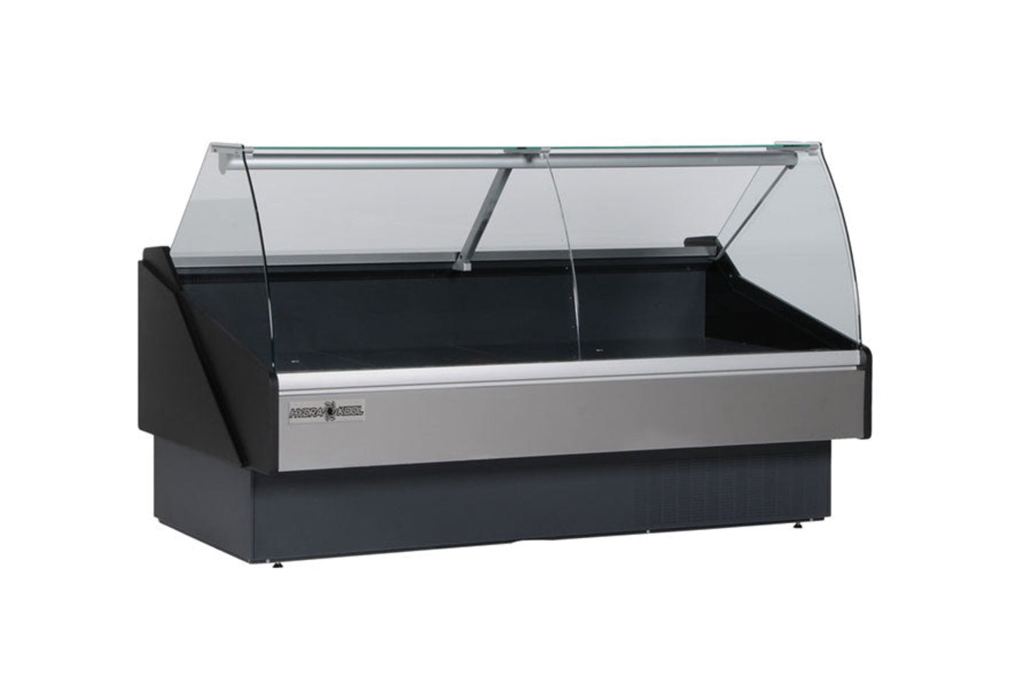 Hydra-Kool | 52" Wide Self Contained Curved Glass Deli Display Case - KFM-CG-50-S