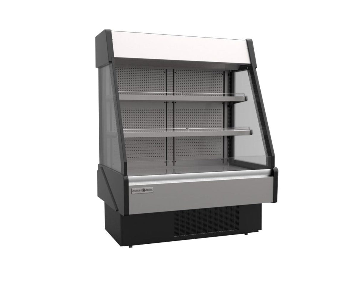 Hydra-Kool  | 61" Wide Remote Grab-N-Go Rear Loading Merchandiser Refrigerator - KGL-RM-60-R