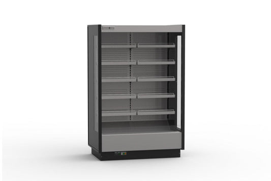 Hydra-Kool  | 75" Wide Remote 3 Door Grab-N-Go High Volume Merchandiser Refrigerator - KGV-MR-3-R
