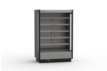 Hydra-Kool  | 52" Wide Remote 2 Door Grab-N-Go High Volume Merchandiser Refrigerator - KGV-MR-2-R
