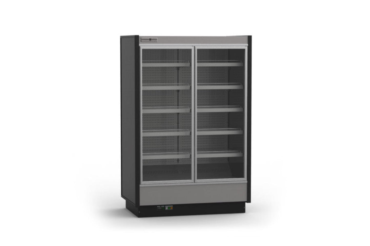 Hydra-Kool  | 52" Wide Remote Grab-N-Go 2 Door High Volume Merchandiser Refrigerator - KGV-MD-2-R
