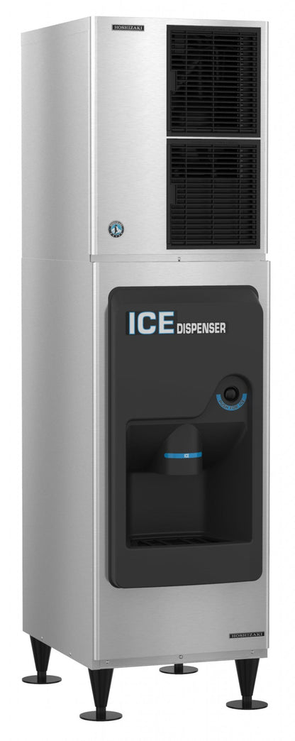 Hoshizaki KM-520MAJ | 22" Wide Air-Cooled Crescent Cuber Ice Maker (Bin Sold Separately) - KM-520MAJ