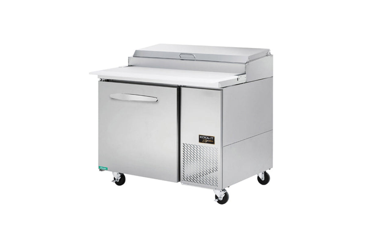 Kool-It  44" Wide 1 Door Pizza Prep Table - KPT-44-1