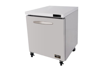 Kool-It " Wide 1 Door Undercounter Freezer - KUCF-27-1