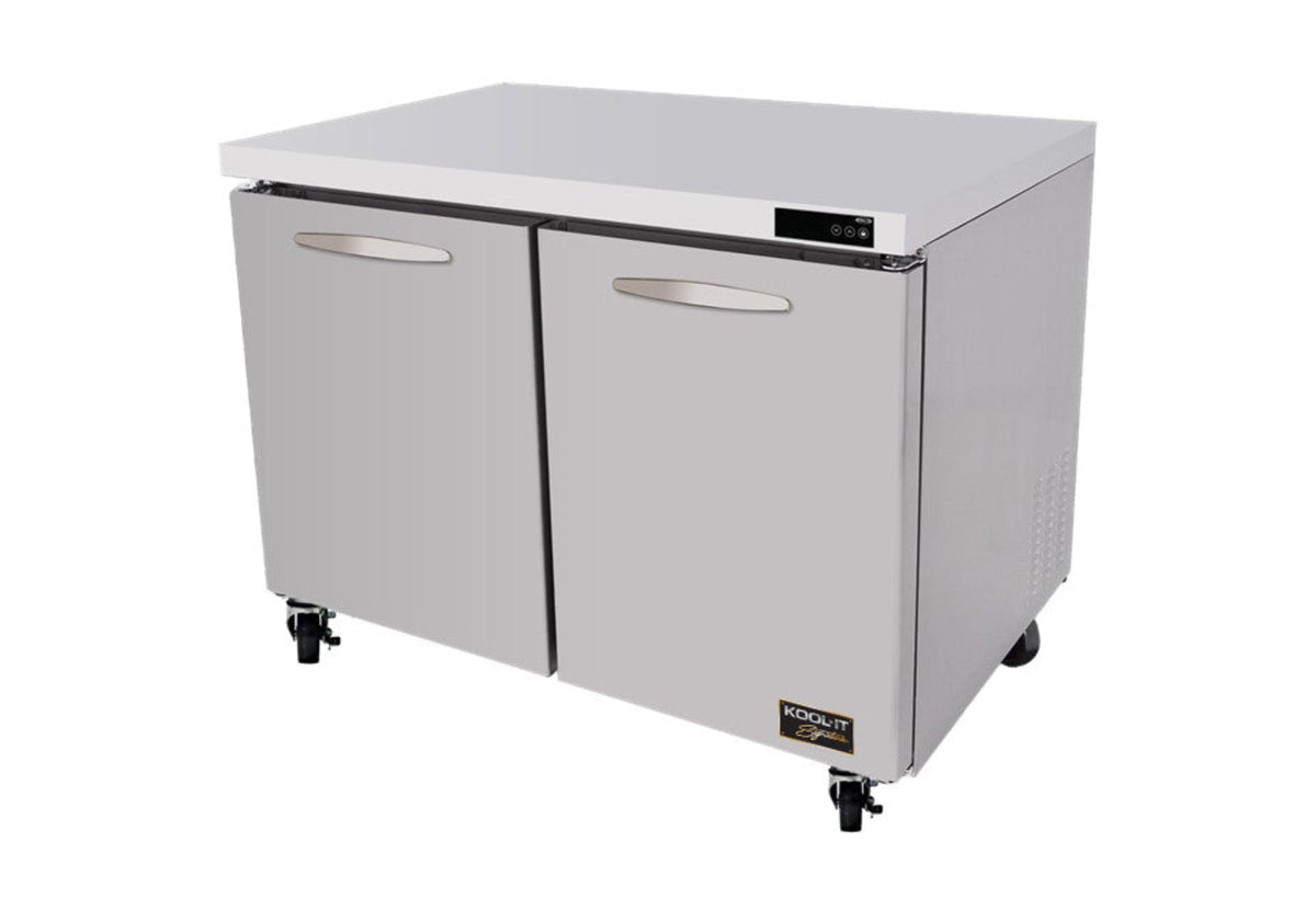 Kool-It 48" Wide 2 Door Undercounter Refrigerator - KUCR-48-2