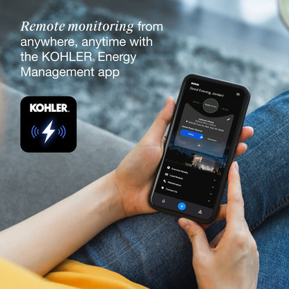 Kohler 30KW 120/240V Single Phase Standby Generator with App Connect New - 30RCLA-QS1
