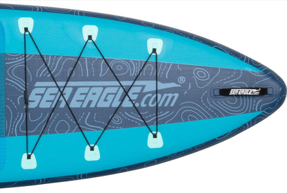 Sea Eagle LB11K_ST LongBoard 11 Inflatable Board Start Up Package New - LB11K_ST