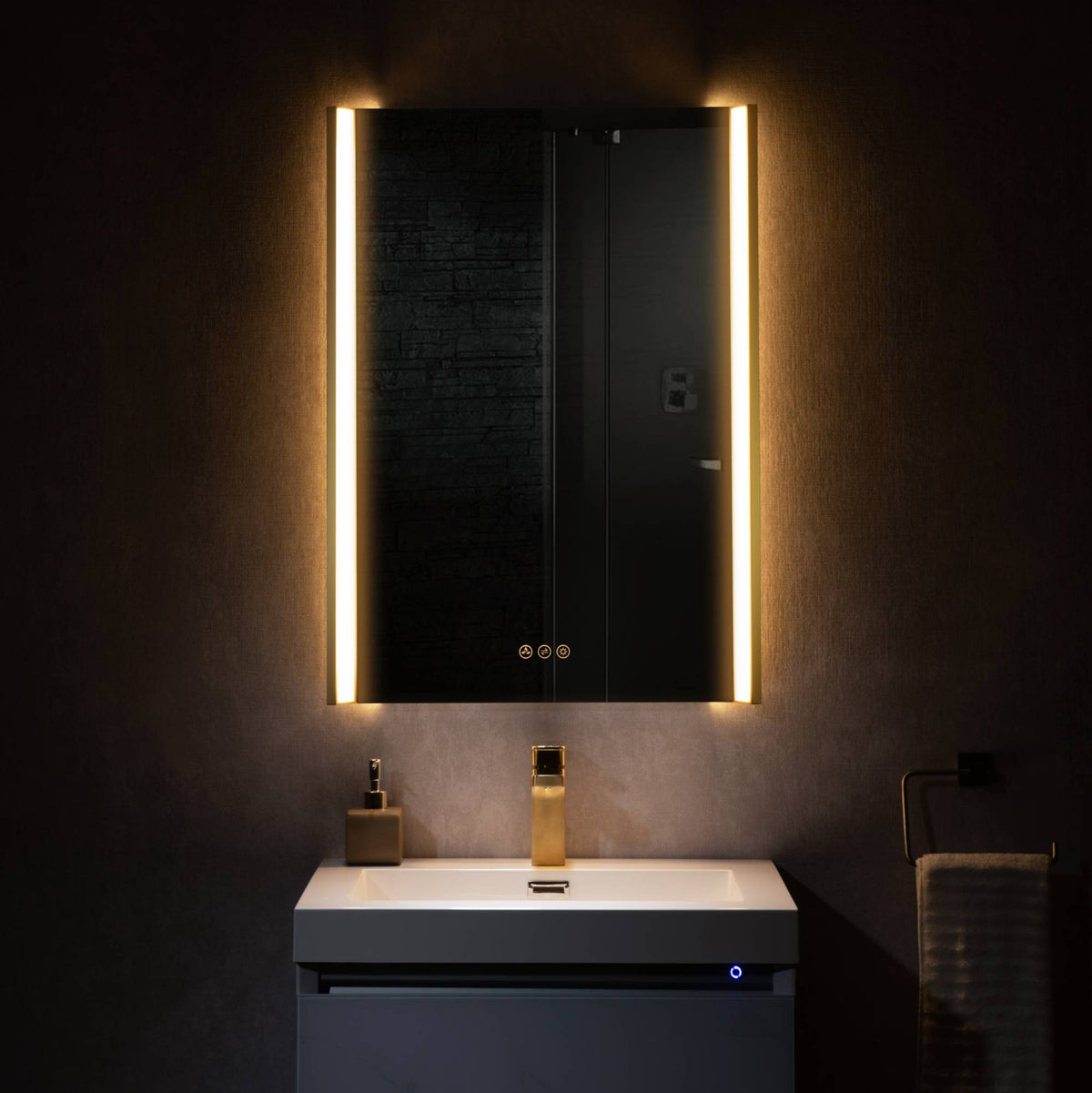 Blossom Binary 24″ LED Mirror - LED M5 2432 CH