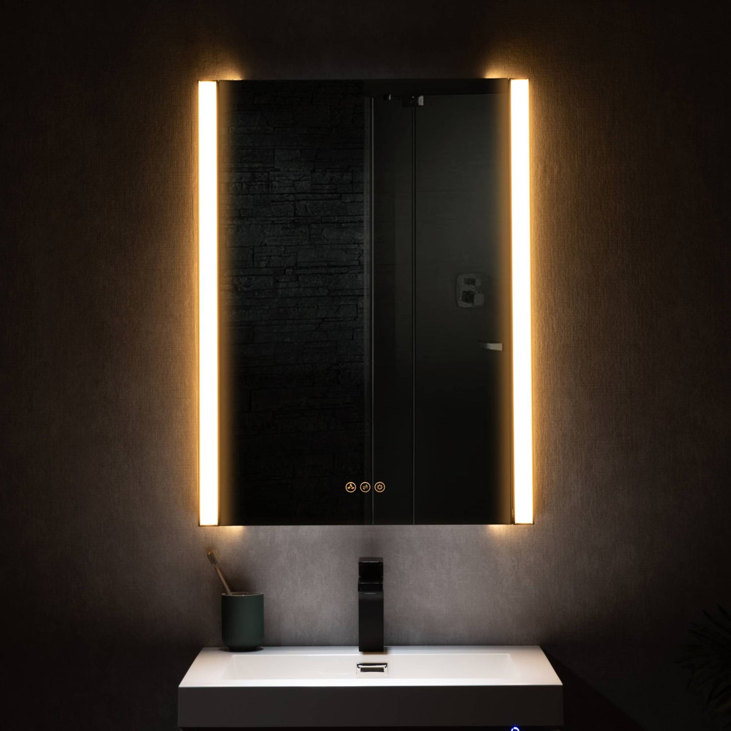 Blossom Binary 24″ LED Mirror - LED M5 2432 CH