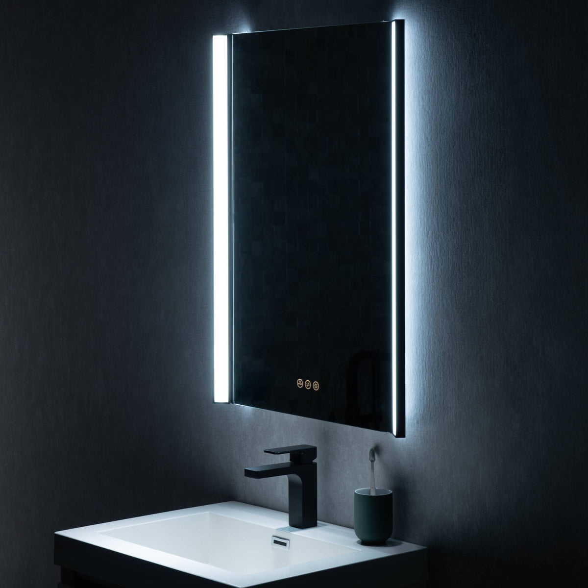 Blossom Binary 24″ LED Mirror - LED M5 2432 CH