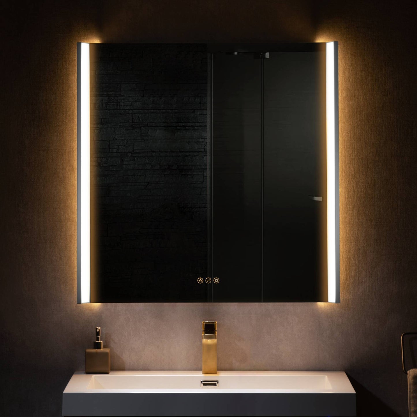 Blossom Binary 36″ LED Mirror - LED M5 3632 CH