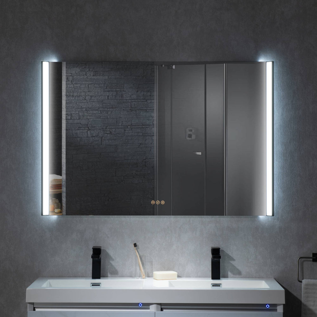 Blossom Binary 48″ LED Mirror - LED M5 4832 CH