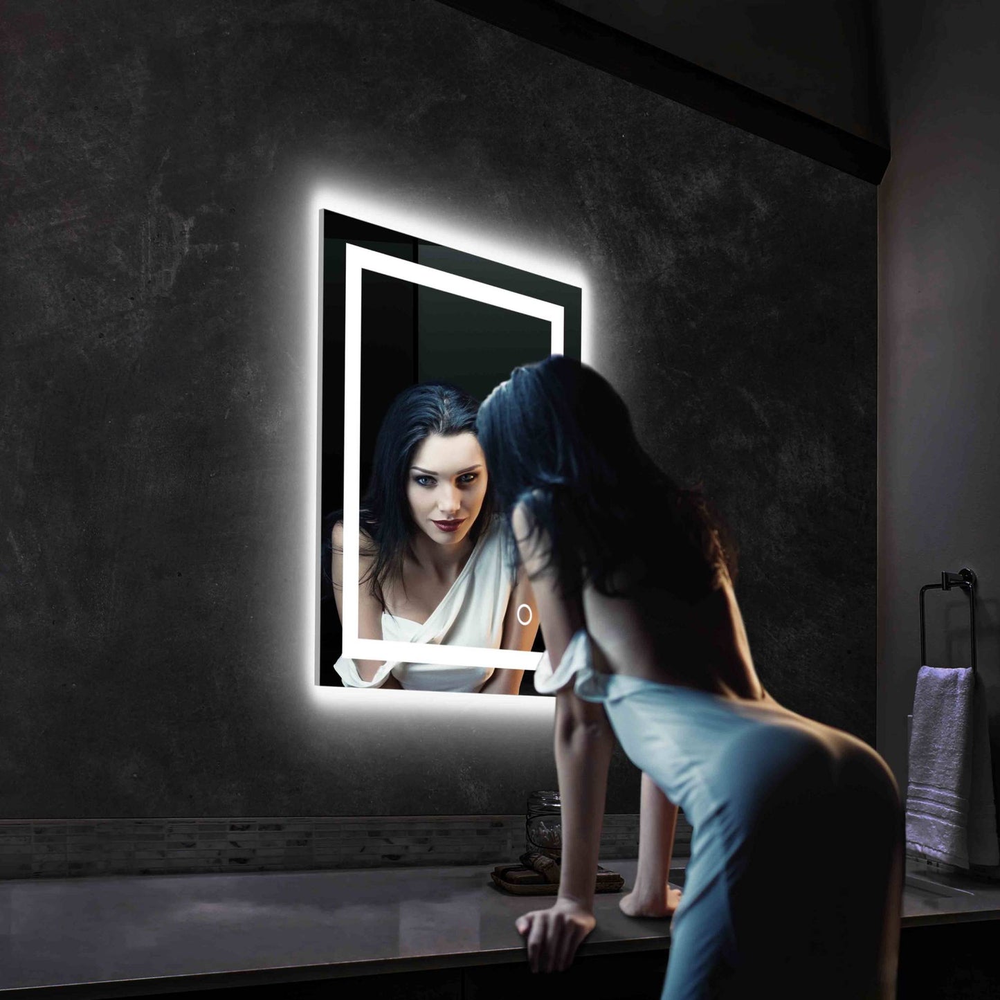 Blossom Lyra 24 x 30 Inch LED Mirror - LED M8 2430