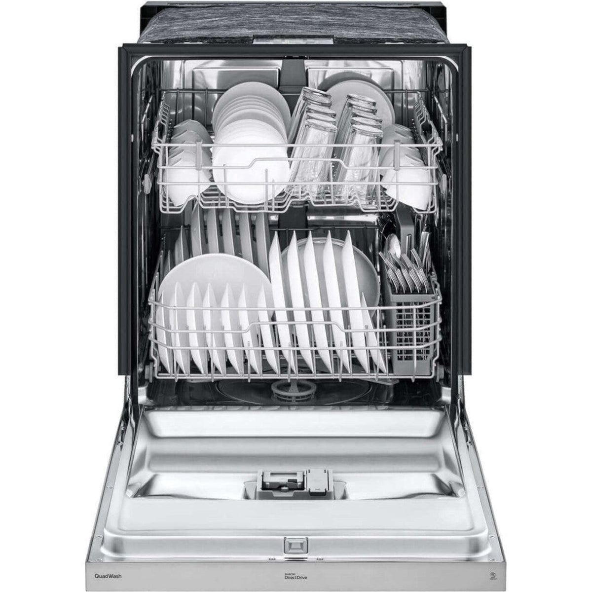 LG 24 in. Front Control Dishwasher with QuadWash - LDFN3432T
