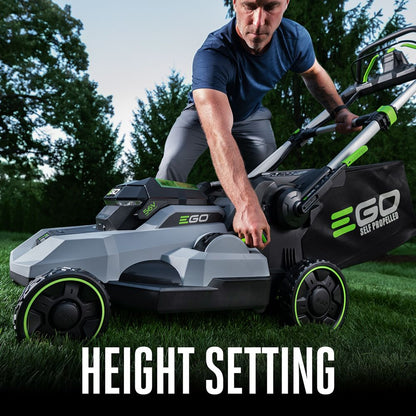 EGO Power+ LM2114SP-FC 21" Self-Propelled Lawn Mower with 6.0Ah Battery and Charger - Reconditioned