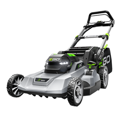 EGO Power+ 21" Push Lawn Mower with 6.0Ah Battery and Charger - LM2114