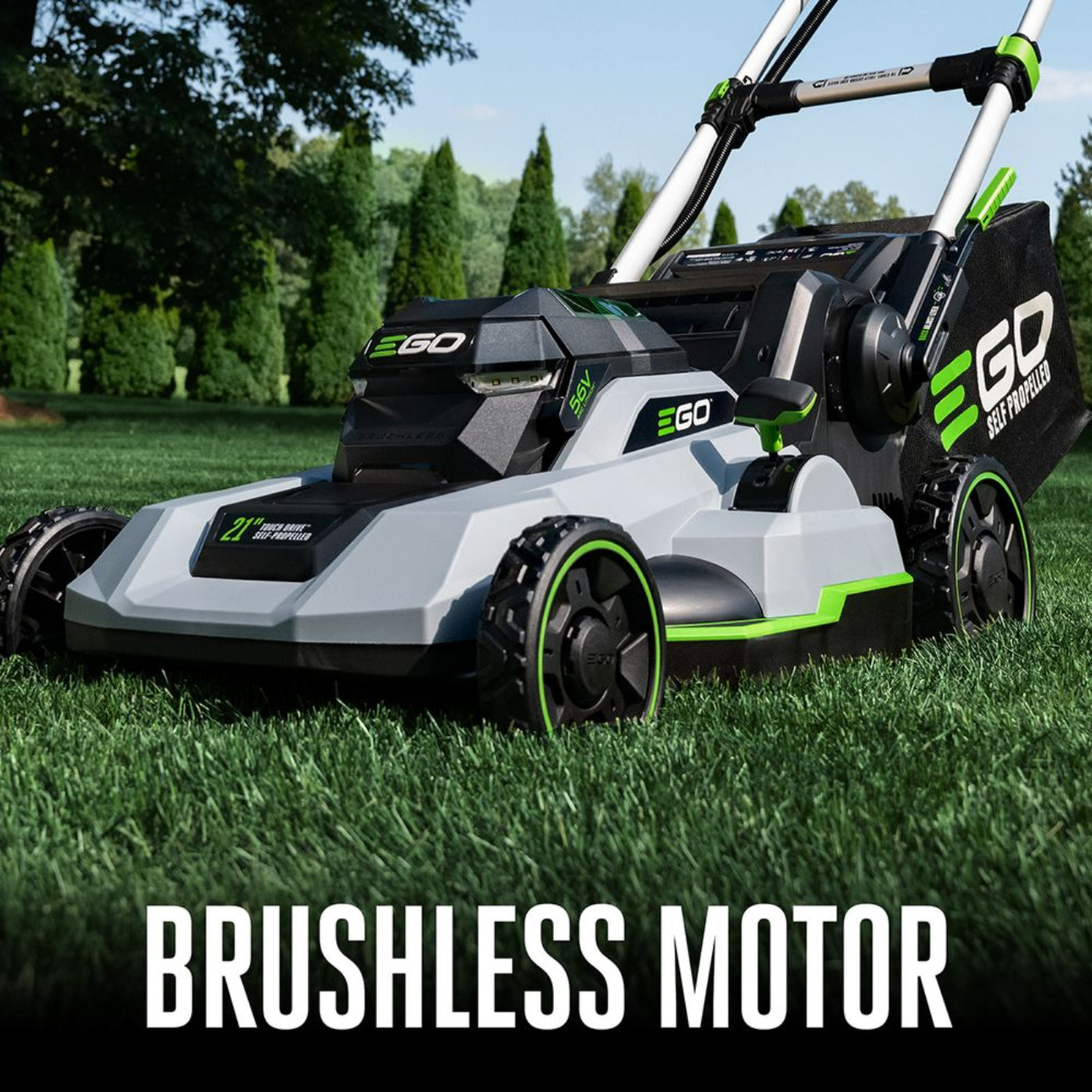 EGO Power+ 21" Self-Propelled Lawn Mower with Touch Drive - Battery and Charger Not Included - LM2120SP