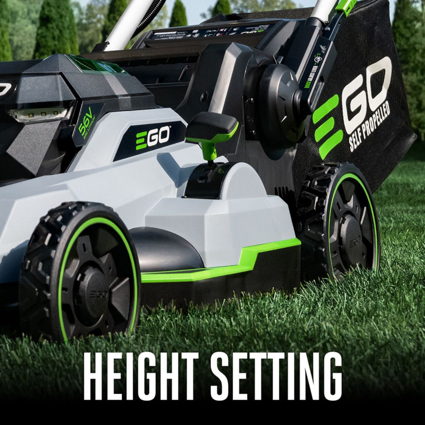 EGO Power+ 21" Self-Propelled Lawn Mower with Touch Drive - Battery and Charger Not Included - LM2120SP