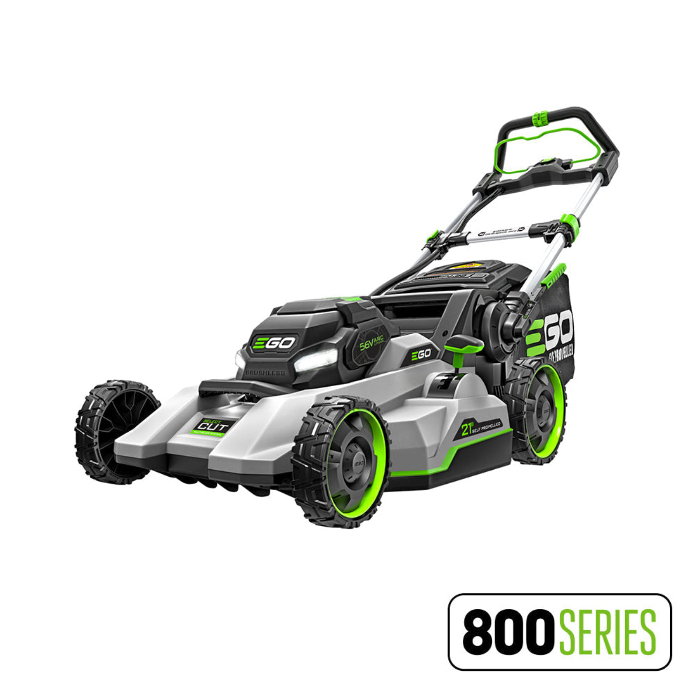 EGO Power+ 21" Select Cut Self Propelled Lawn Mower (Battery and Charger Not Included) - Reconditioned - LM2130SP-FC