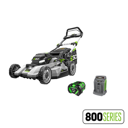 EGO Power+ 21" Select Cut Push Lawn Mower with 7.5Ah Battery and 550W Rapid Charger - LM2135